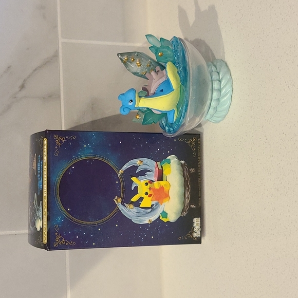Pokemon Other - Pokemon Starium Lapras Mini Figurine